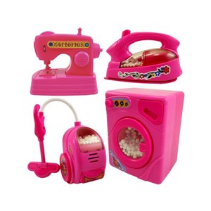 اسباب بازی لوازم خانگی 4 تکه درج توی Dorj Toy